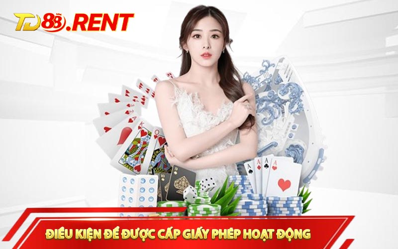 Điều Kiện Để Được Cấp Giấy Phép Hoạt Động
