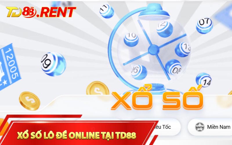 Xổ số lô đề online đẳng cấp tại TD88