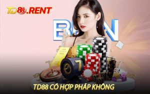 TD88 có hợp pháp không
