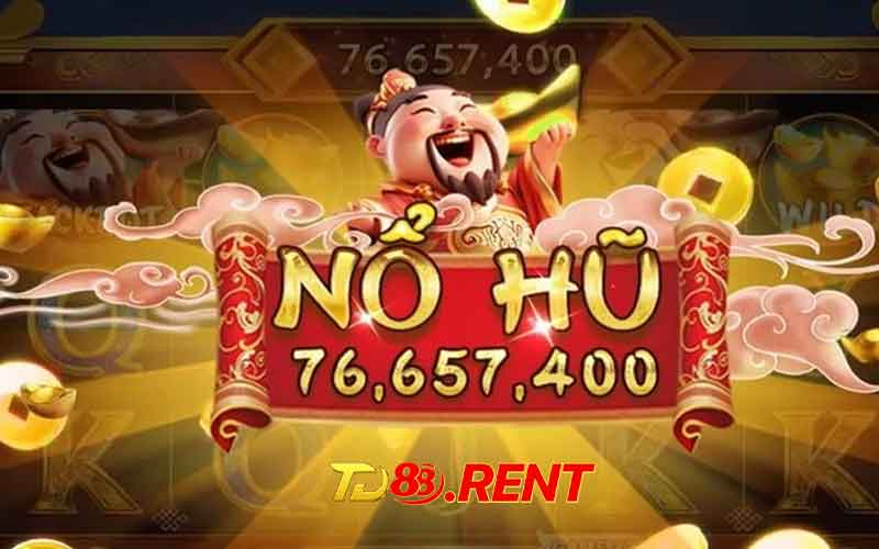 Game nỗ hũ thần tài tại TD88