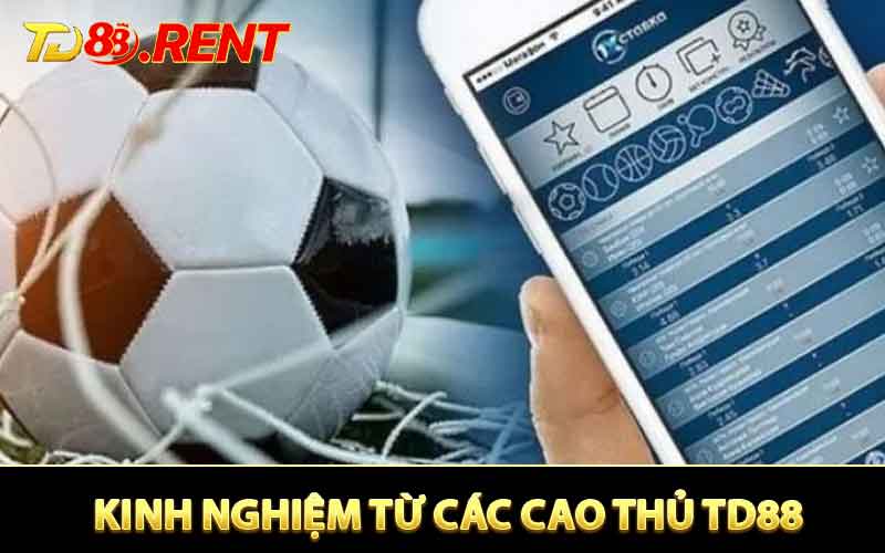 Kinh nghiệm từ các cao thủ TD88