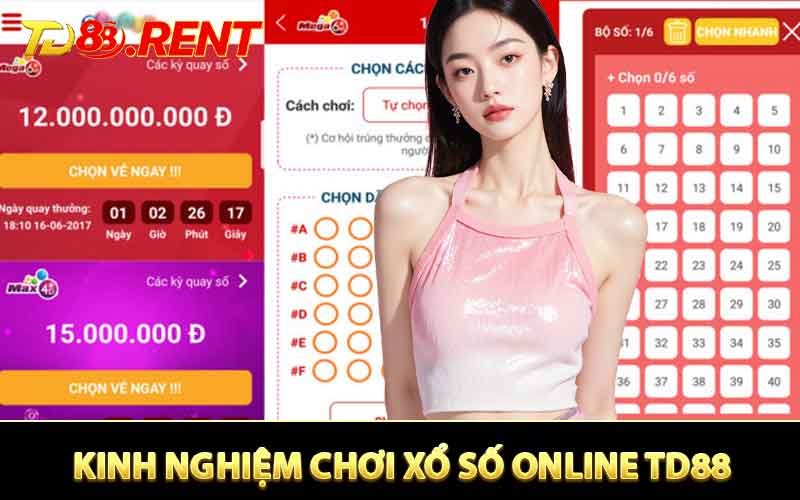 Bật mí những kinh nghiệm kiếm tiền vàng với xổ số online TD88