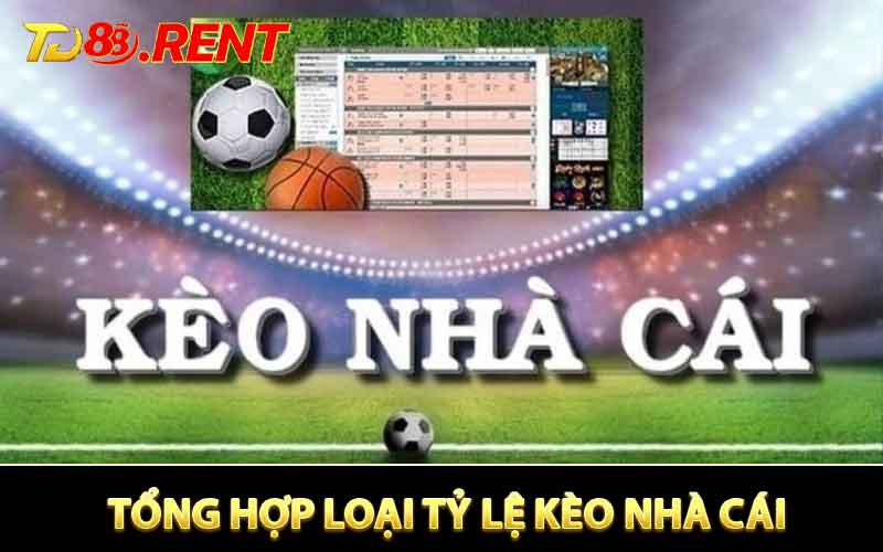 Tổng hợp các loại tỷ lệ kèo nhà cái thịnh hành hiện nay